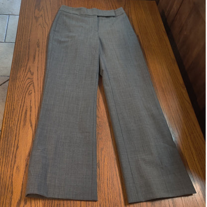 Alex Marie Size 2P Career Dress Pants Tab front waist Gray trousers