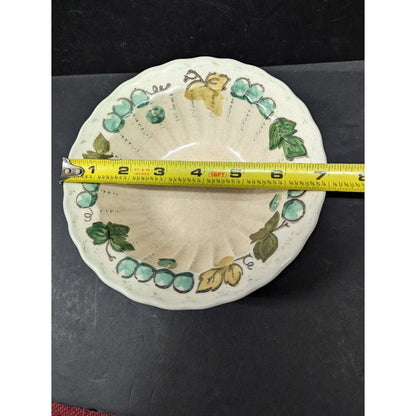 RETIRED Vineyard by Metlox Poppytrail Vernon Rim Cereal Bowl
