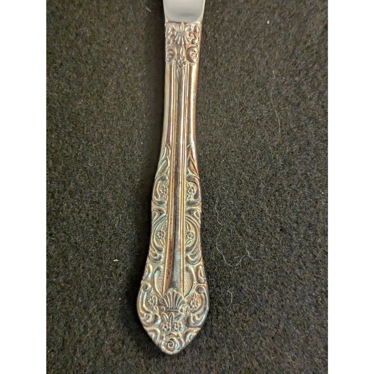 Vintage Ekco Eterna Lillianne Silverplate Knives Set of 5 Korea