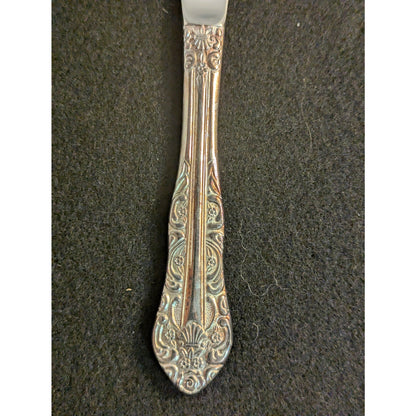 Vintage Ekco Eterna Lillianne Silverplate Knives Set of 5 Korea