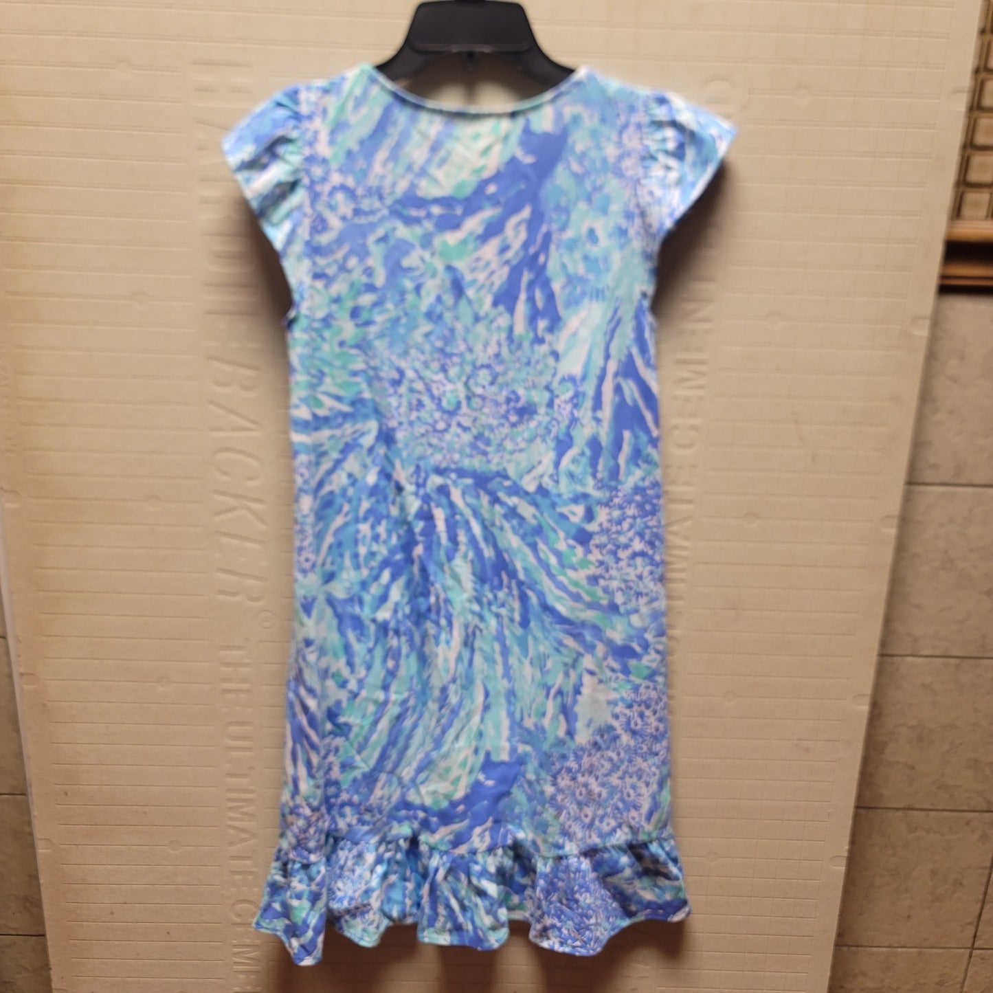 Lilly Pulitzer Size XS NEW rejina dress Hey Hey Soleil Blue Haven casual summer