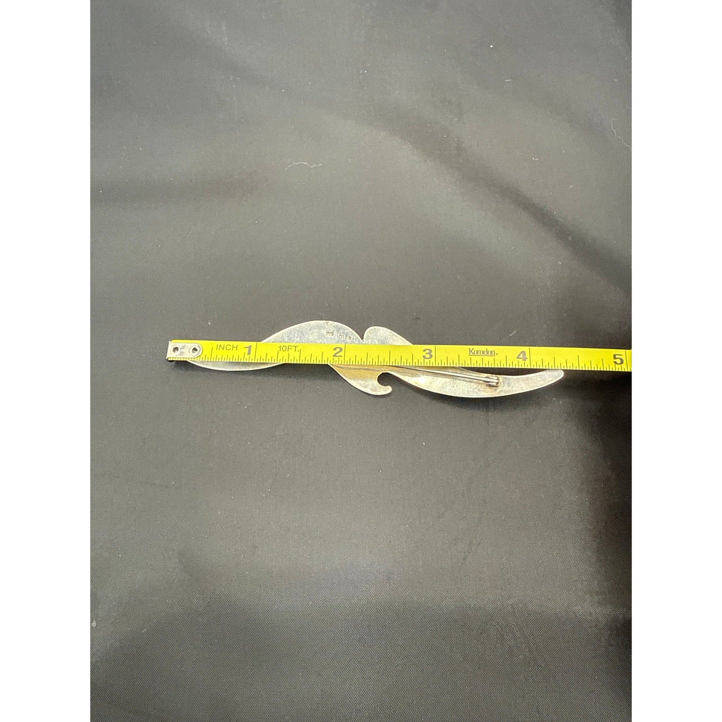 Vintage 930 Silver Modernist Bird Brooch Rare Barcelona STYL Hallmark 9.8g