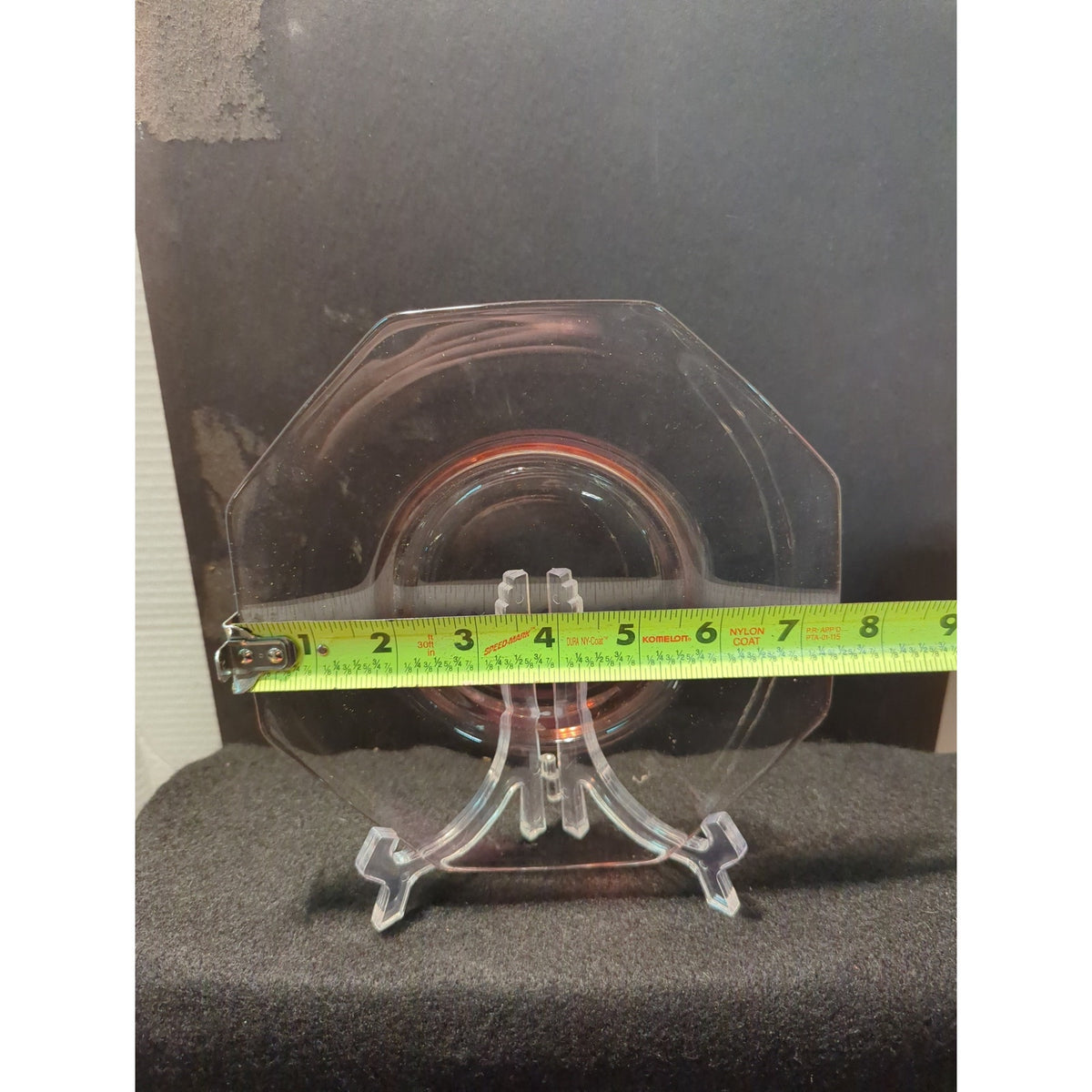 Vintage Pink Depression Glass - American Sweetheart 7.5 Inch Salad Plate