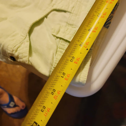 Papaya Size 20 womens linen Lime green clothes capri pants culottes