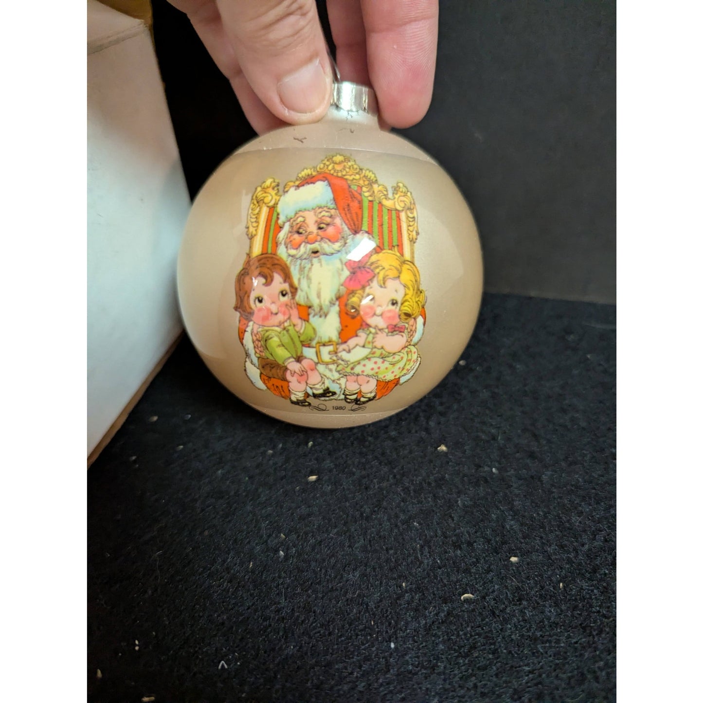 Vintage 1980 Campbell's Kids Collector's Edition Christmas Ornament