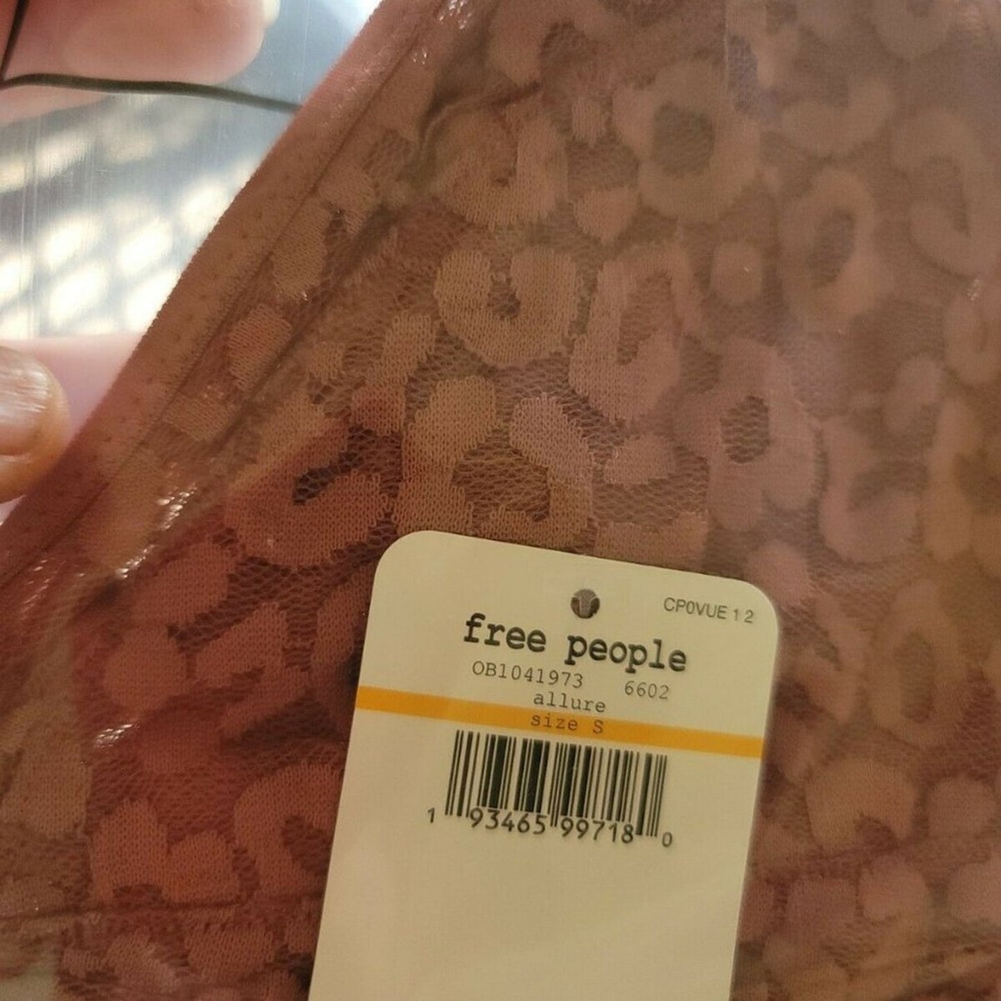 NWT Free People Count Me in Trapeze Tunic Top Medium NWT $88 Swing Hot Red Combo