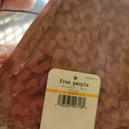 NWT Free People Count Me in Trapeze Tunic Top Medium NWT $88 Swing Hot Red Combo