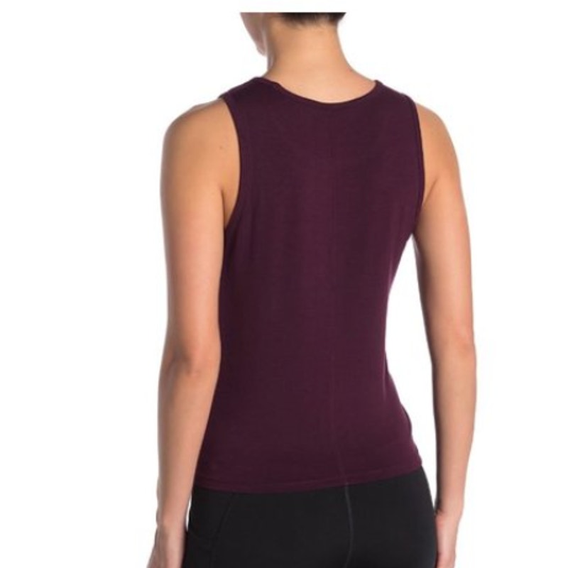 NEW 90 Degree By Reflex Twist Front Tank Top asteroid DARK BLUE SMALL