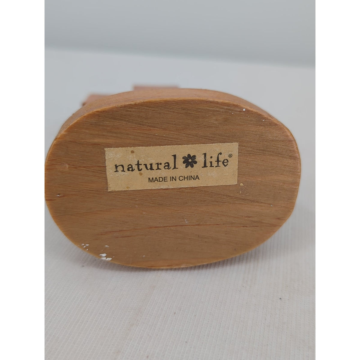 Natural Life Bohemia Hand Painted Standing Wooden Cross Folk Art Southwest Style