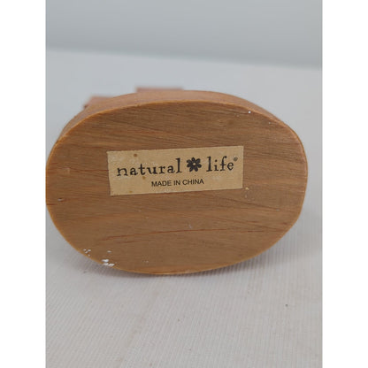 Natural Life Bohemia Hand Painted Standing Wooden Cross Folk Art Southwest Style