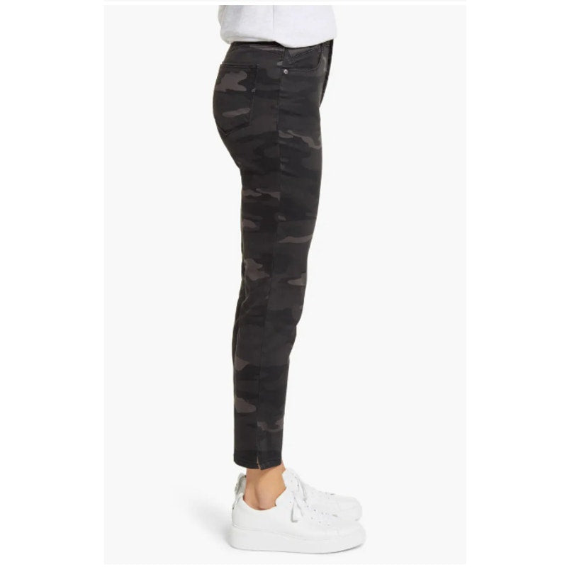 Wit & Wisdom Ab-Solution High Rise Ankle Skimmer Jeans 6 sage Camouflage NWT