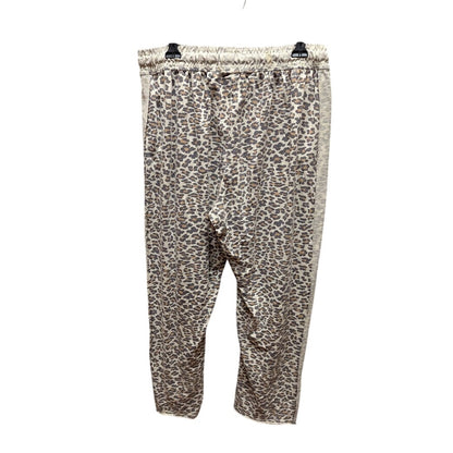 C&C California NEW pajama bottoms drawstring waist Size XL Cheetah Print Animal