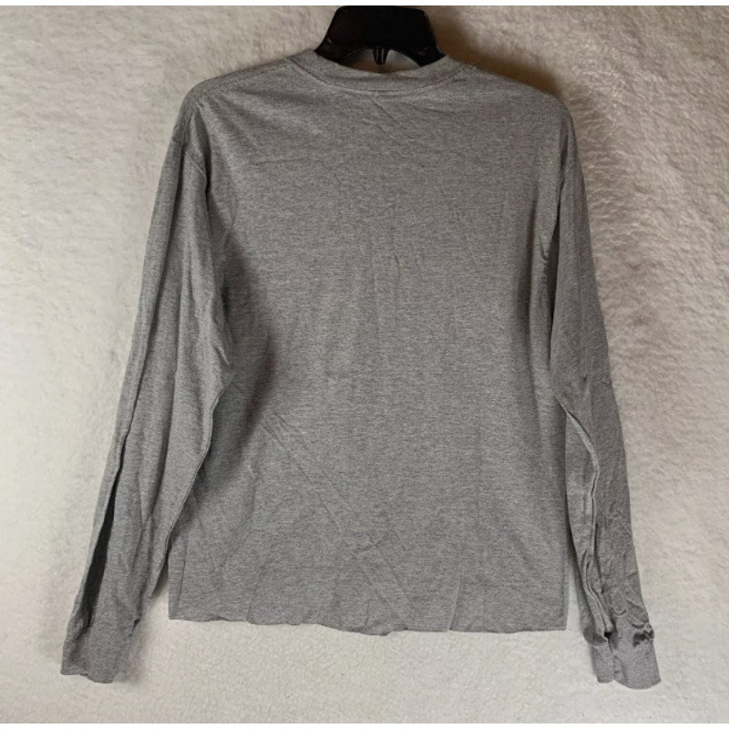 Cozy Rozy MYSTICAL Life Graphic Long Sleeve Top Sz LARGE Gray NWT