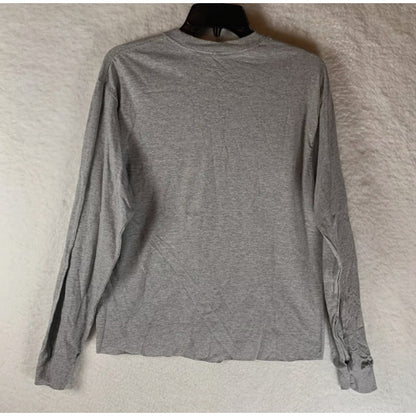 Cozy Rozy MYSTICAL Life Graphic Long Sleeve Top Sz LARGE Gray NWT