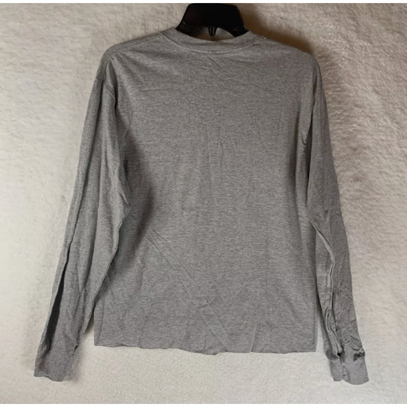 Cozy Rozy MYSTICAL Life Graphic Long Sleeve Top Sz LARGE Gray NWT