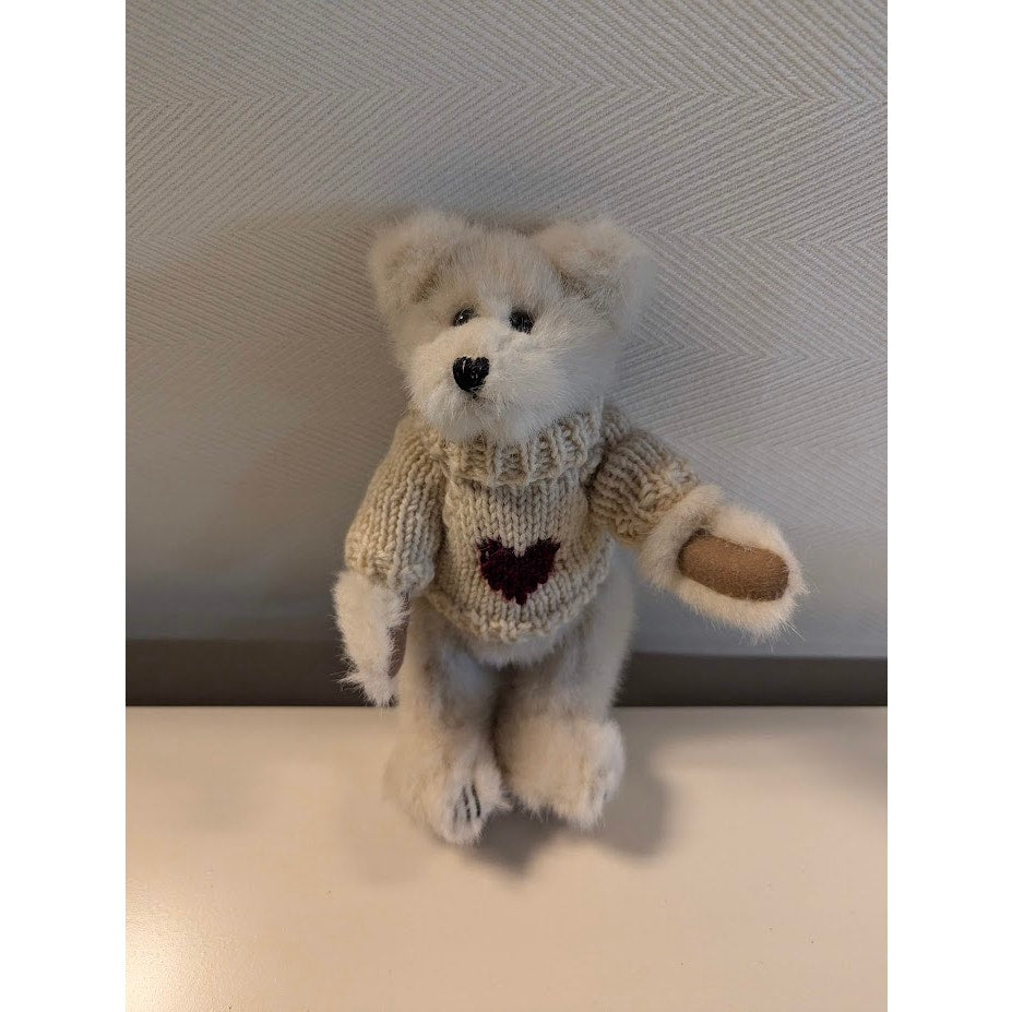 Stuffed Animal PLUSH teddy bear Boyds Collection Archive 90s hartley b. mine #1364