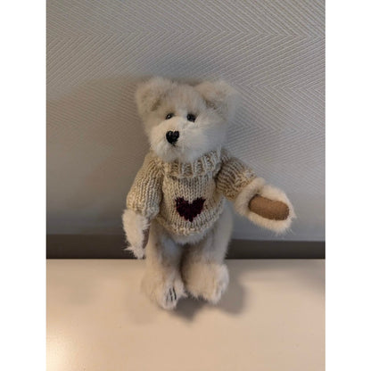 Stuffed Animal PLUSH teddy bear Boyds Collection Archive 90s hartley b. mine #1364
