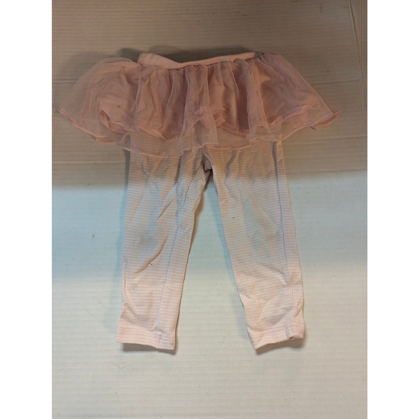 Carter's Baby Girls Pink Tutu Leggings 12 Months