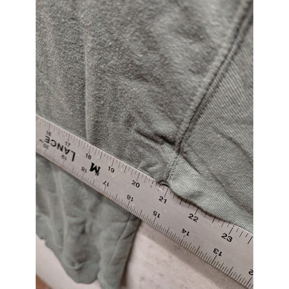 Everleigh Sage Green Size Medium Sweatshirt Womens Long Sleeve Crew Neck