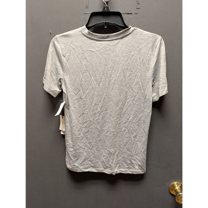 Treasure & Bond Gray "VOTE" Graphic Short Sleeve T-Shirt Large (Juniors 10-12)