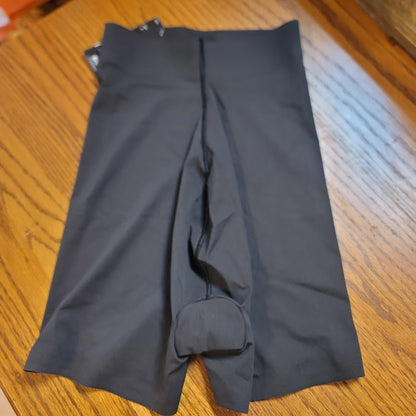 NWT TC Fine Intimates High Waist Firm Control Black Shaper Boyshort Size Small