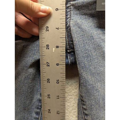 KUT from the Kloth Connie Ankle Jeans Pants destroyed Size 0 NEW high rise