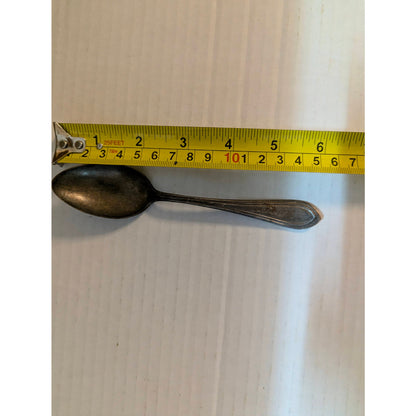 Vintage I.U. Medical Center Teaspoon Collectible Indiana University Flatware