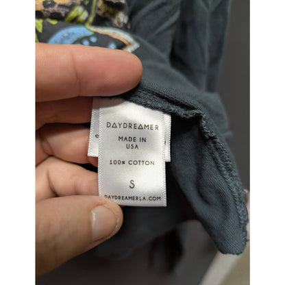 Daydreamer NWT Gray Def Leppard Graphic Hoodie Sweatshirt Small