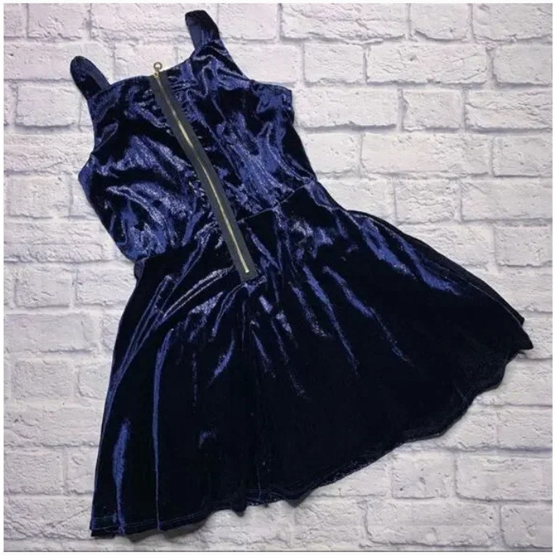 Hannah Banana Dress Navy Blue sparkle Multi Layers Tuille NEW fit flare Size 14