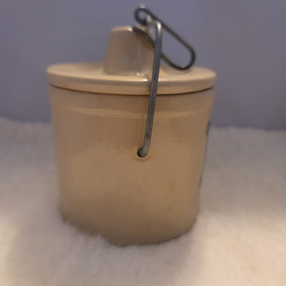 Vintage Mississippi State University Dairy Science Department Stoneware Crock