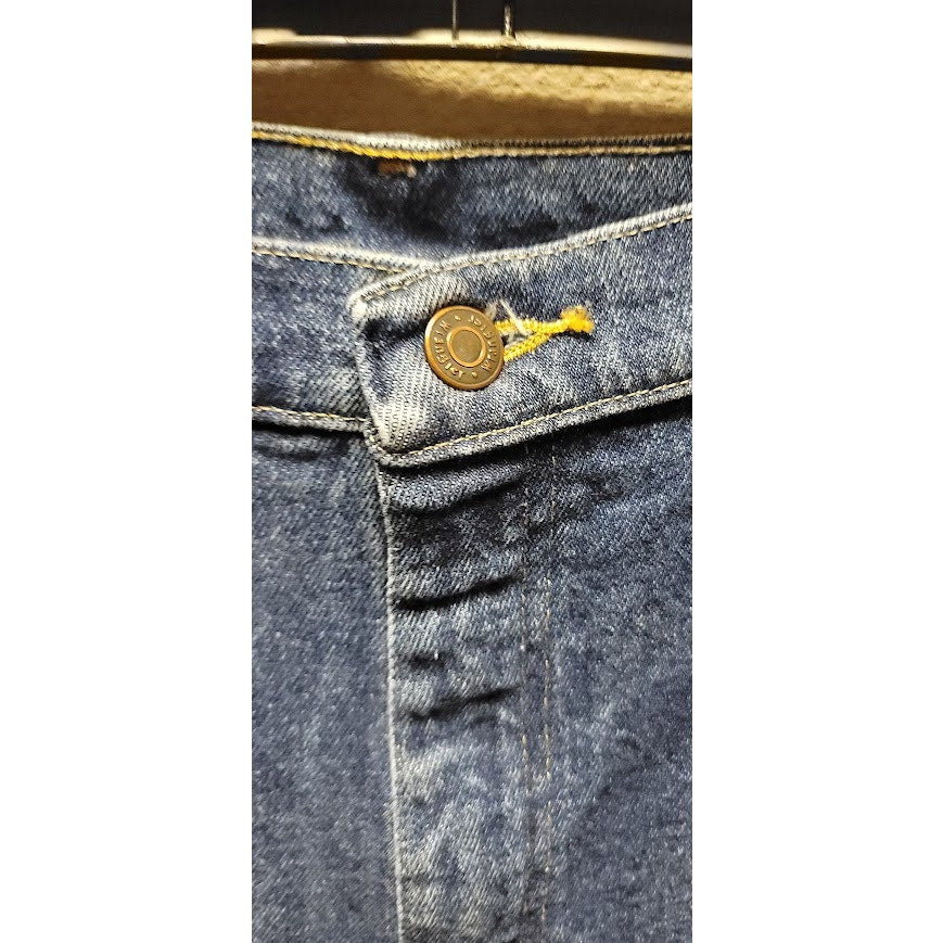 Wrangler Mens Denim Blue Jeans 40" x 32" Pants