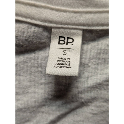 BP. White V-Neck Short Sleeve Casual Tee Size Small NWT