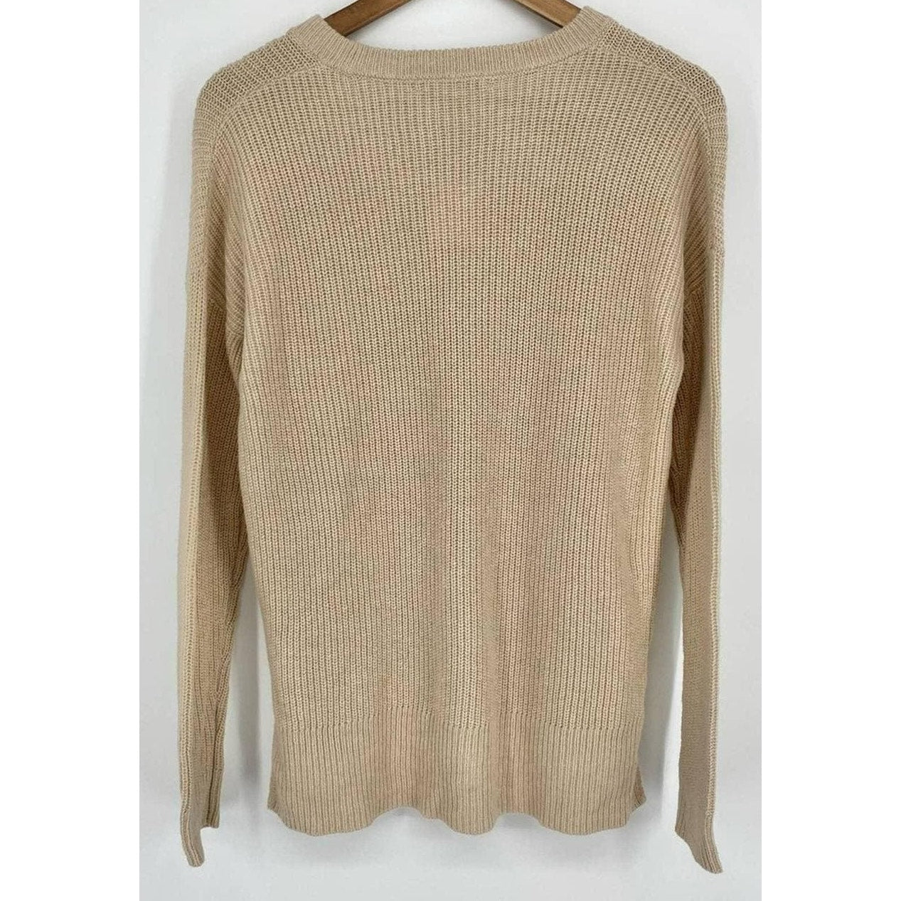 Madewell Pullover Chest Pocket Sweater Size XL / Extra Large in Heather Fawn NWT