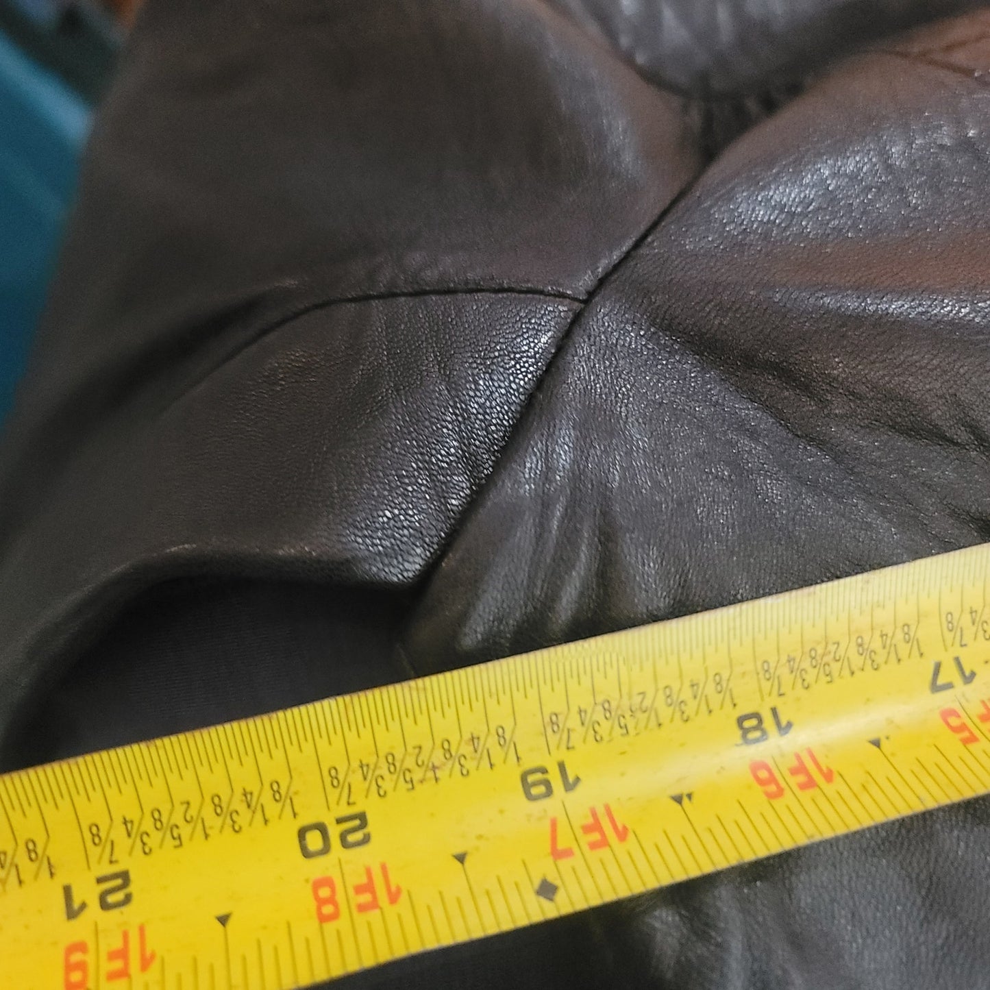 Laura Leigh Ltd. New Zealand Black Leather Lambskin jacket Womens Small SOFT