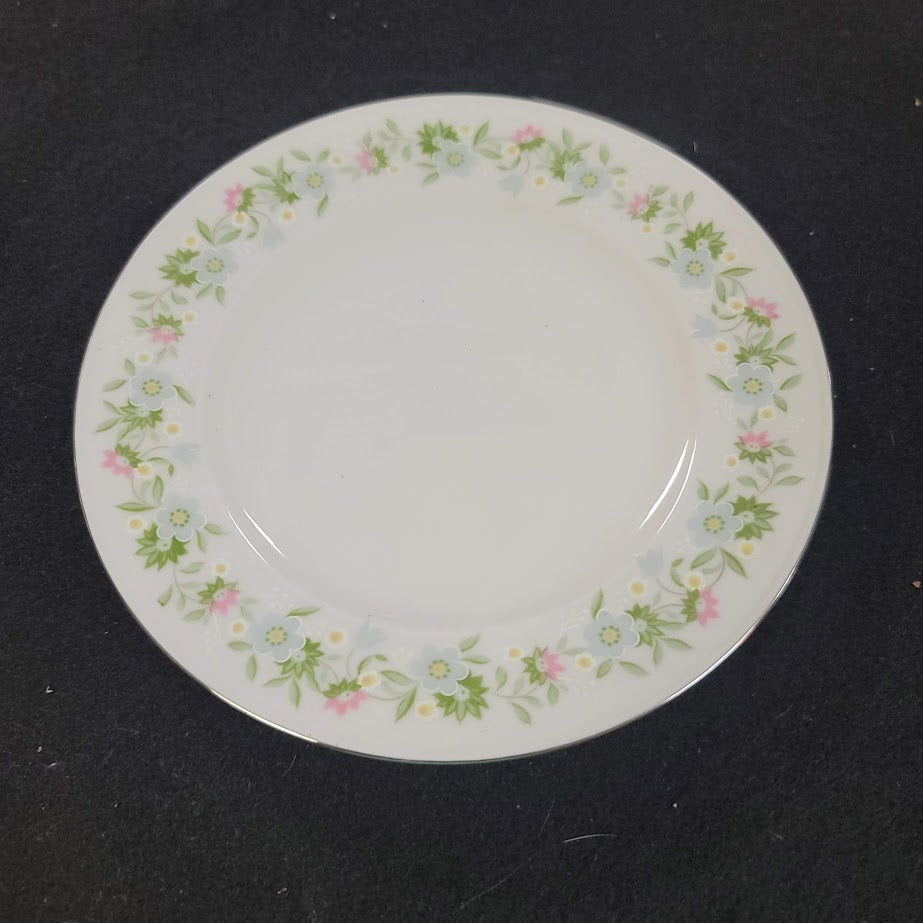 Johann Haviland Bavaria Germany Forever Spring LOT of 8 Bread Plates