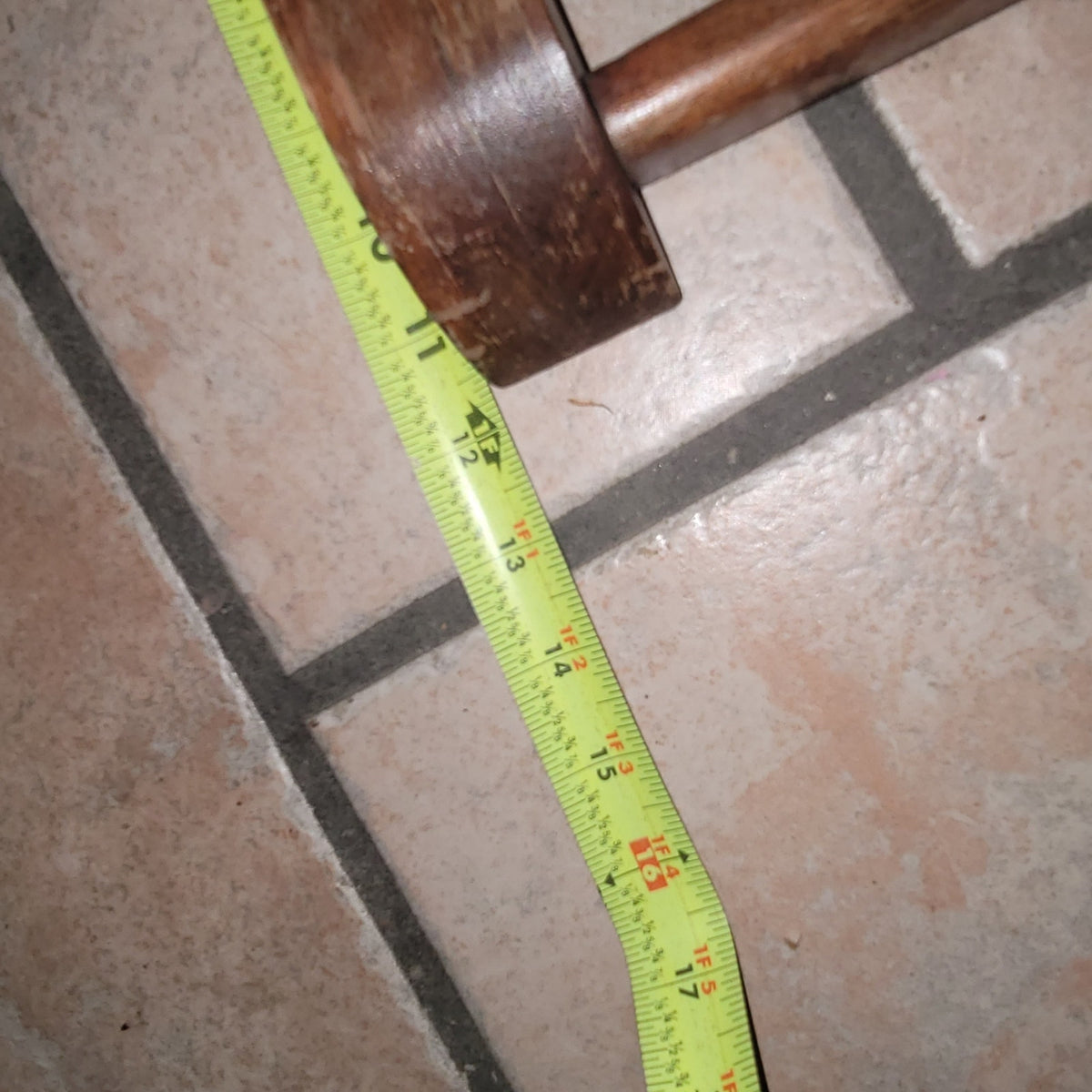 Secondhand Sandies: Vintage Men's solid wooden valet coat rack pants hanger change holder