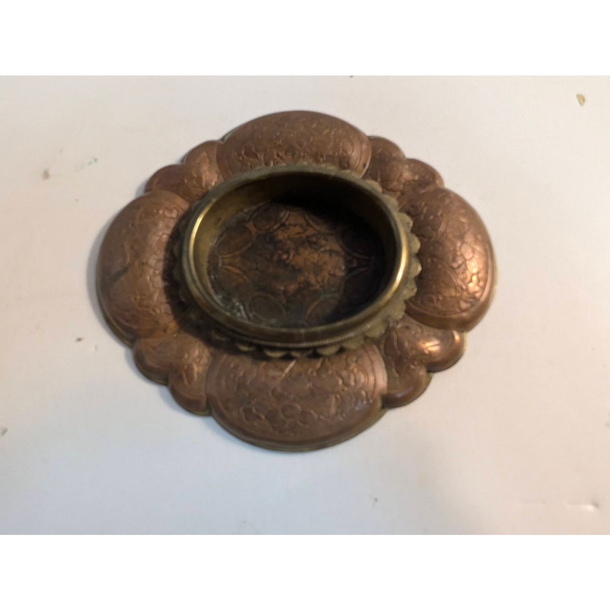Edo Japanese  Bronze etched Recessed Door Pulls Architectural Hardware Hikite