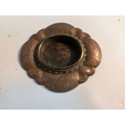 Edo Japanese  Bronze etched Recessed Door Pulls Architectural Hardware Hikite