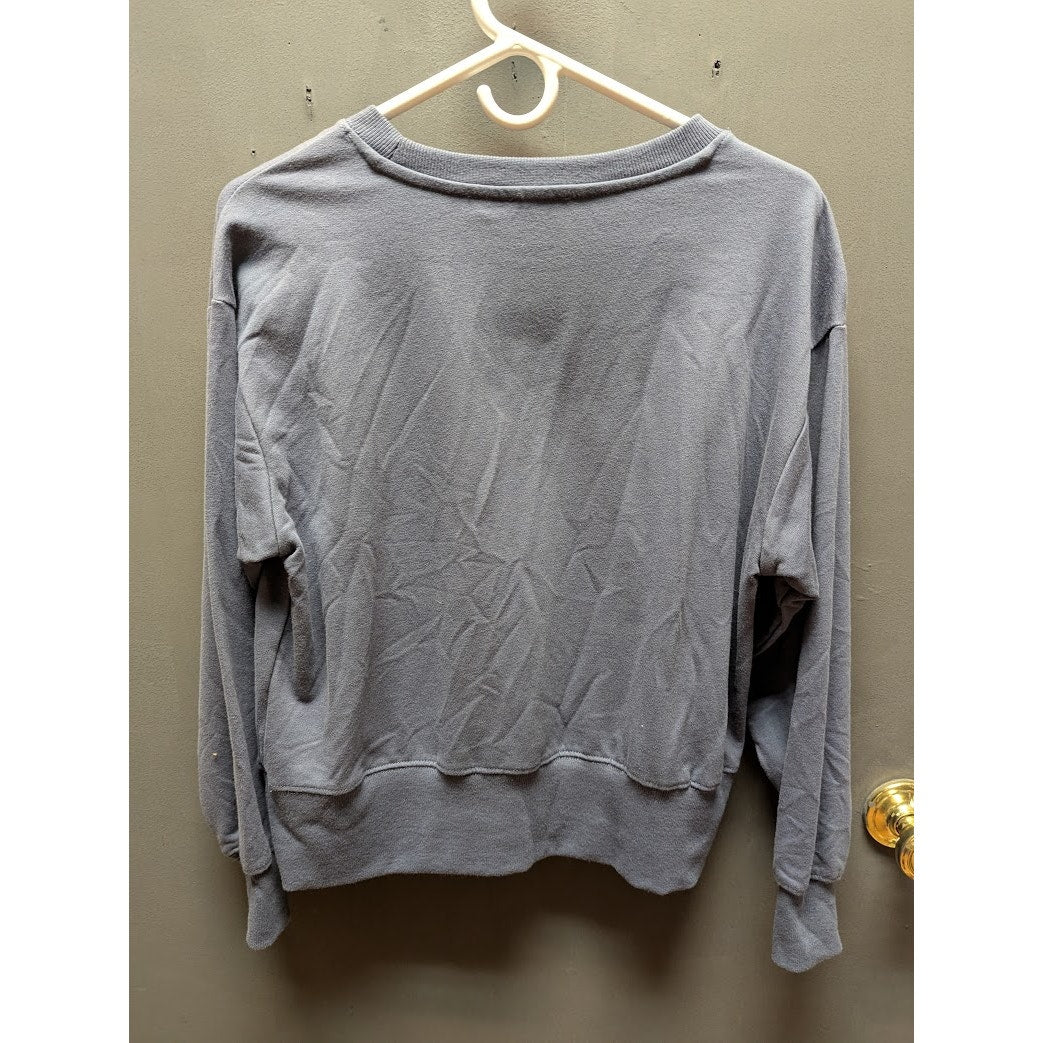 RDI size  XS sweatshirt blue horizon NEW scoop neck pullover NEW