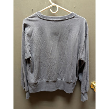 RDI size  XS sweatshirt blue horizon NEW scoop neck pullover NEW