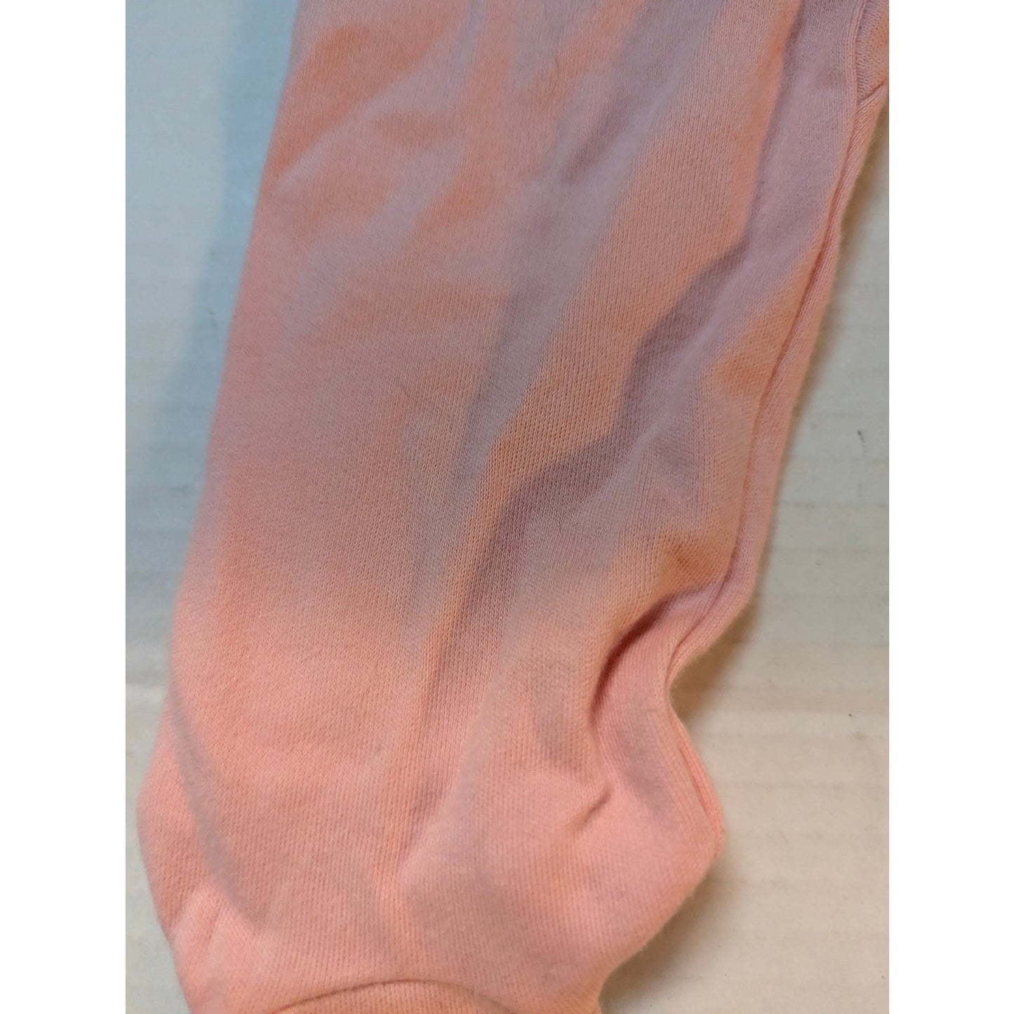 Magnetic Me Pink Chelsea Organic Cotton Footed Pants Newborn NWT