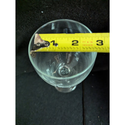 Childress Vineyards Etched Wine Glasses - Set of 3 Drinkware Barware Cocktail