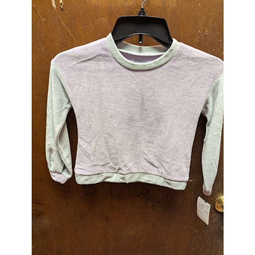 NEW Harper Canyon Small Tie Dye Sweatshirt Youth Kids top shirt long sleeve