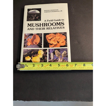 Vintage A Field Guide to Mushrooms and Their Relatives Booth Courtenay 1982