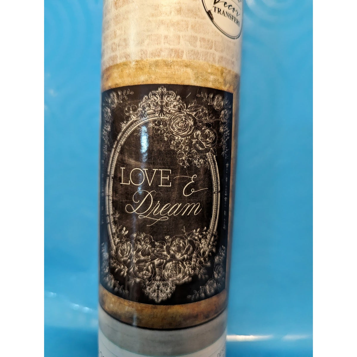 Re-Design by Prima Decor Transfer Sticker kit DRY RUB new Love & Dream 22″x 30″