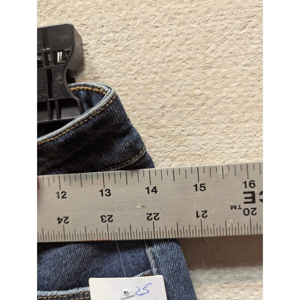 Articles of Society Elwood Womens Denim blue jeans Light Wash NEW Size 25