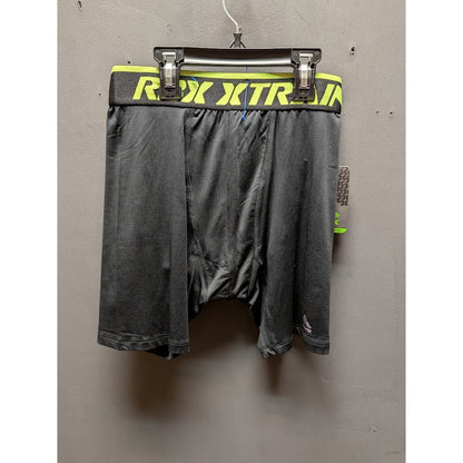 RBX pro compression Size Medium Activewear Boxer shorts black lime X-dry NEW