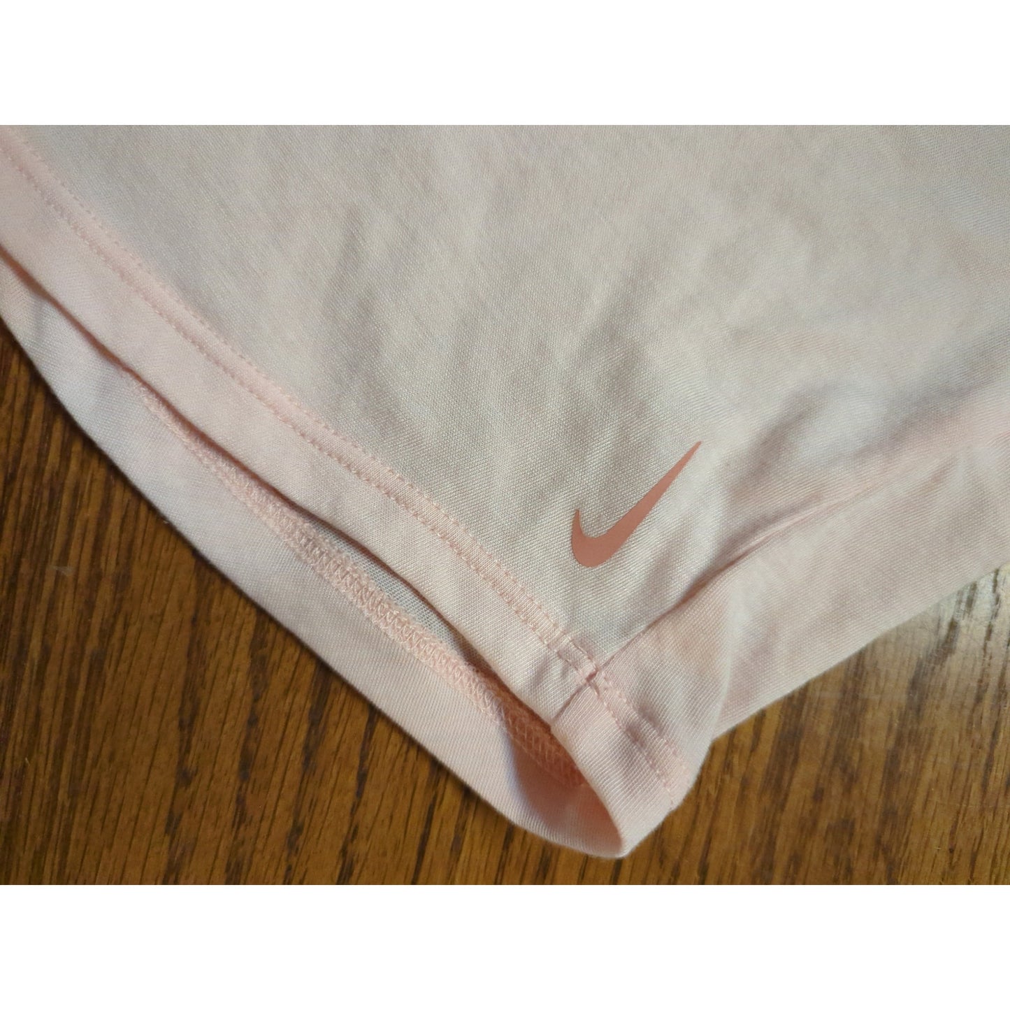 .Nike Dri-FIT Light Pink Strappy Racerback Tank Top Size Large NEW Activewear
