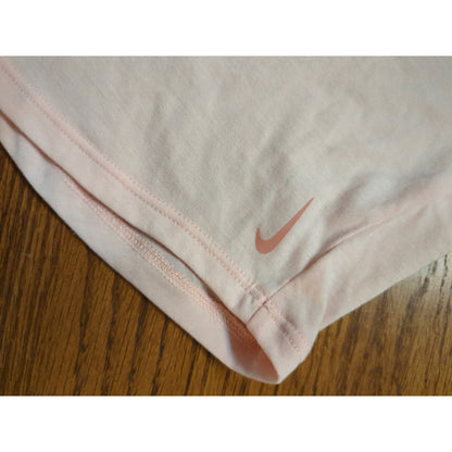 .Nike Dri-FIT Light Pink Strappy Racerback Tank Top Size Large NEW Activewear