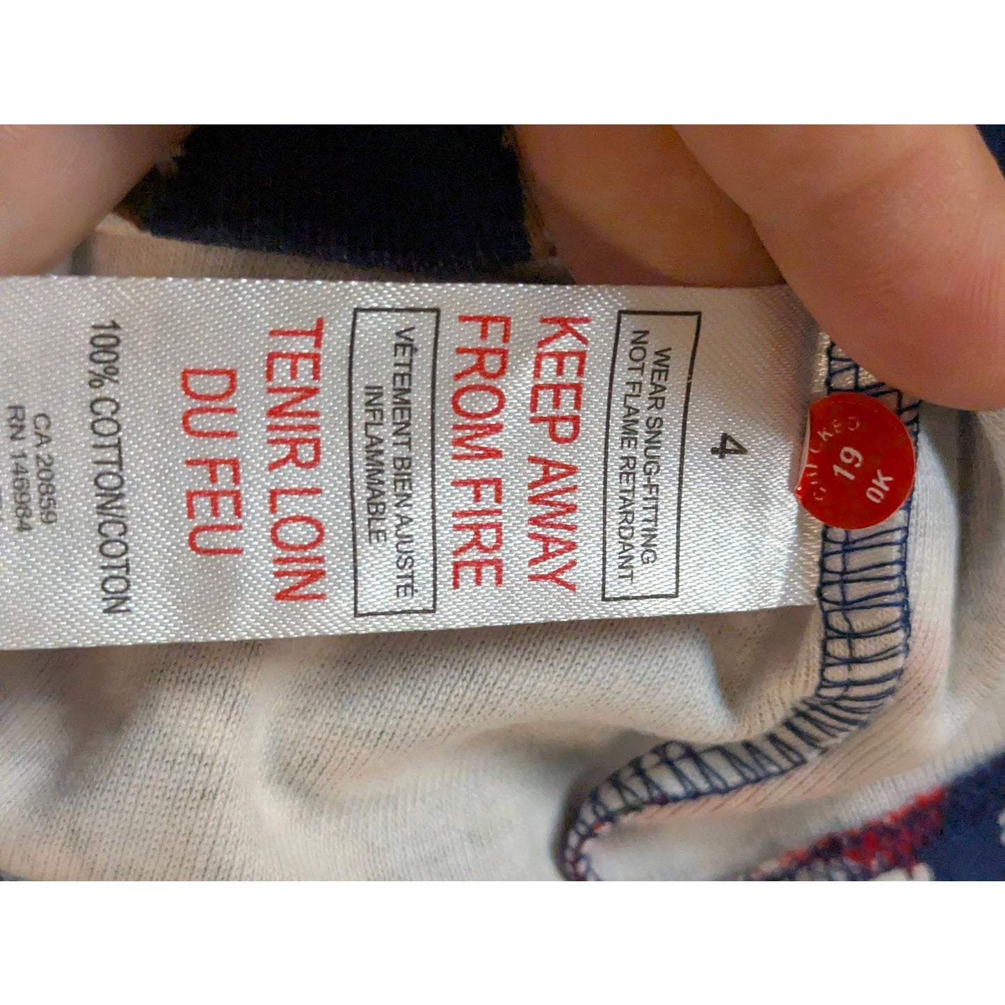 NWT Books to Bed Christmas Holiday Pajama Set (Size 4)
